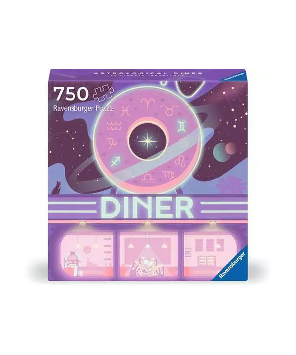PUZZLE 750 PCS - ASTROLOGICAL DINER