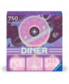 PUZZLE 750 PCS - ASTROLOGICAL DINER