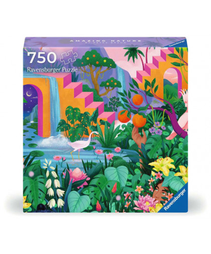 PUZZLE 750 PCS - AMAZING NATURE