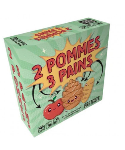 2 POMMES 3 PAINS