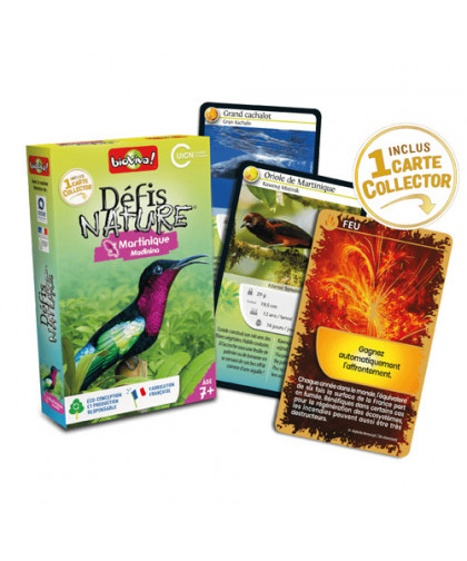 DÉFIS NATURE - MARTINIQUE