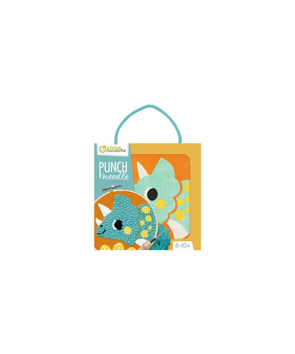 PUNCH NEEDLE. DINO
