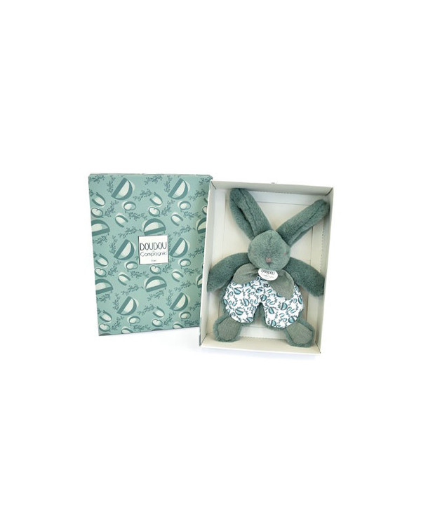 LAPIN DOUDOU - DOUDOU VERT SAUGE