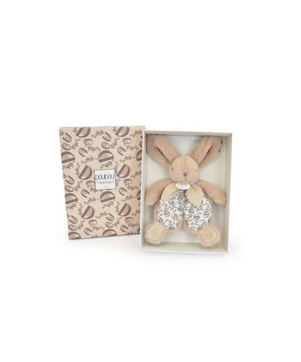 LAPIN DOUDOU - DOUDOU BEIGE SABLE