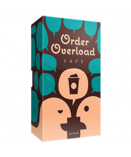 ORDER OVERLOAD - CAFÉ