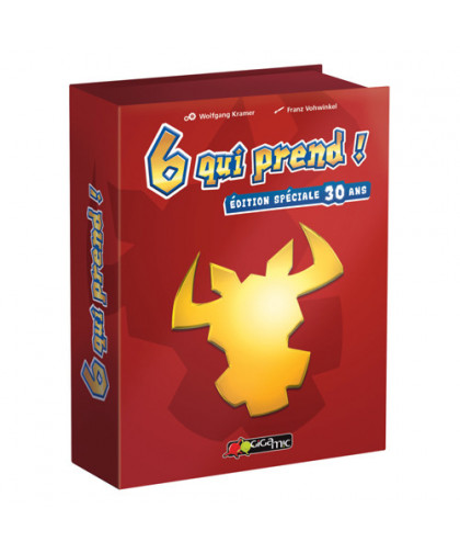 SIX QUI PREND ! - EDITION ANNIVERSAIRE 30 ANS