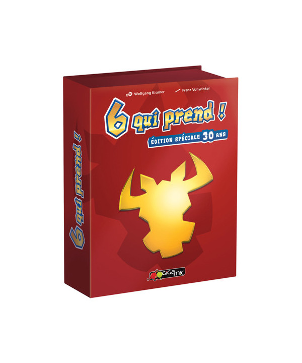 SIX QUI PREND ! - EDITION ANNIVERSAIRE 30 ANS
