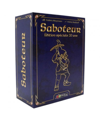 SABOTEUR - EDITION ANNIVERSAIRE 20 ANS