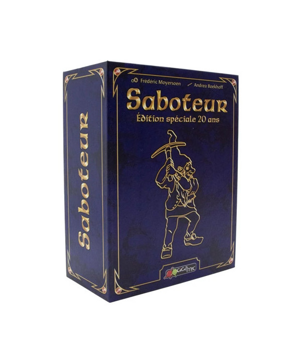 SABOTEUR - EDITION ANNIVERSAIRE 20 ANS