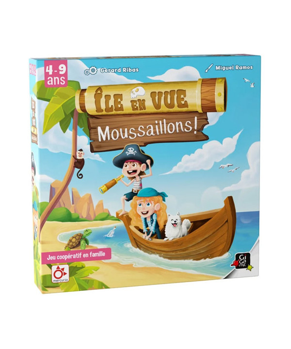 ILE EN VUE MOUSSAILLONS !