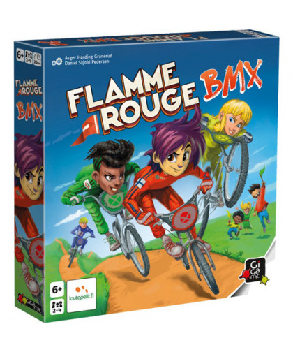 FLAMME ROUGE BMX