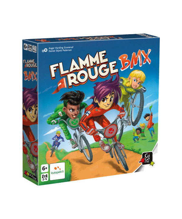 FLAMME ROUGE BMX