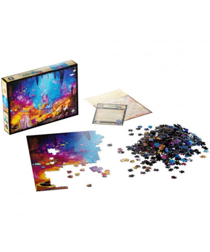 ARCANA PUZZLE - LES TRÉSORS DE LA PETITE SIRENE