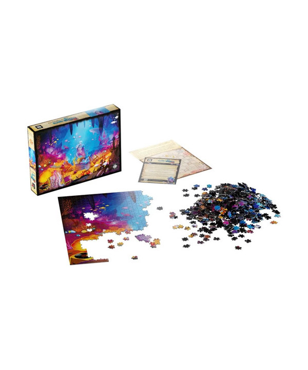 ARCANA PUZZLE - LES TRÉSORS DE LA PETITE SIRENE