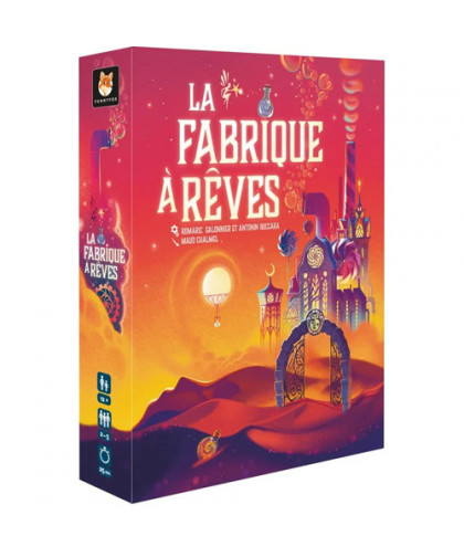 BOARDGAMES - LA FABRIQUE A REVES