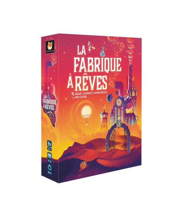 BOARDGAMES - LA FABRIQUE A REVES