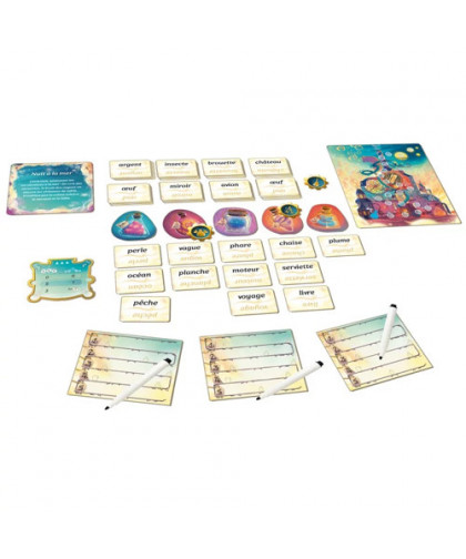 BOARDGAMES - LA FABRIQUE A REVES
