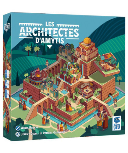 LES ARCHITECTES D AMYTIS