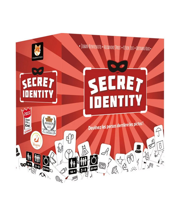 SECRET IDENTITY