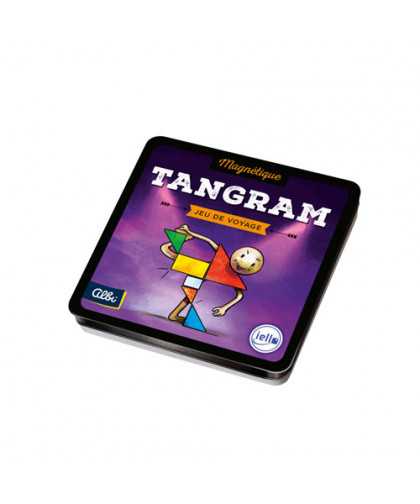 MAGNÉTIQUE TANGRAM JEU DE VOYAGE