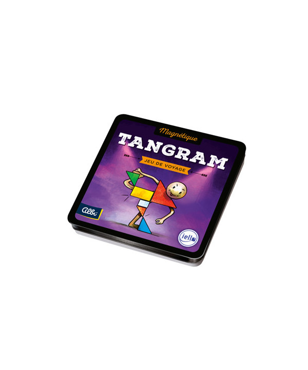 MAGNÉTIQUE TANGRAM JEU DE VOYAGE