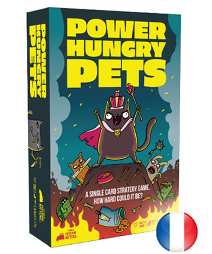 POWER HUNGRY PETS