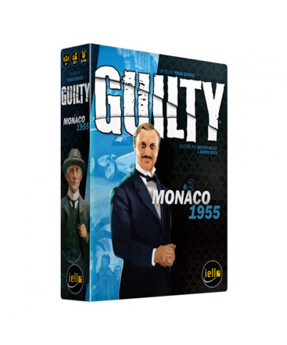 GUILTY - MONACO 1955