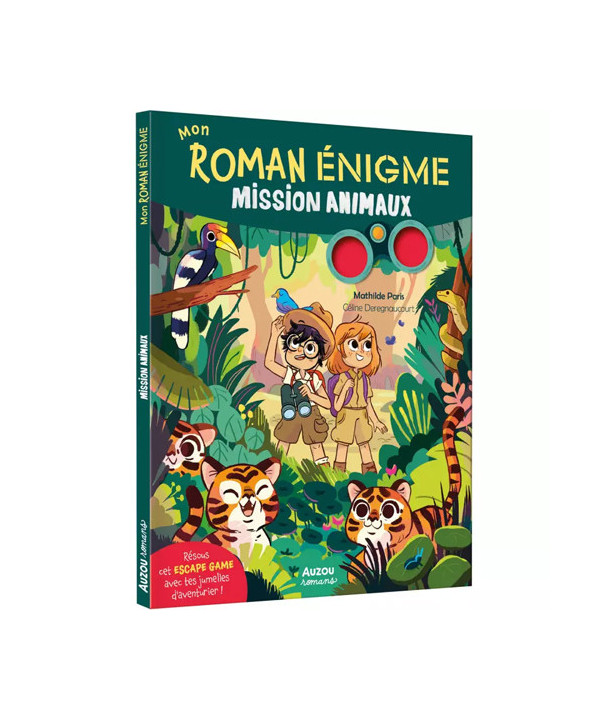 MON ROMAN ÉNIGME - MISSION ANIMAUX