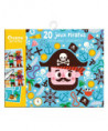 MA POCHETTE DE JEUX - 20 JEUX PIRATES