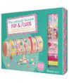 MA BOÎTE À BIJOUX - MES PÉTILLANTS BRACELETS POP ET FLUOS