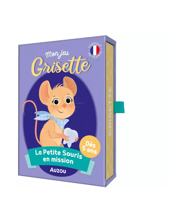 JEUX DE CARTES - MON JEU GRISETTE - LA PETITE SOURIS