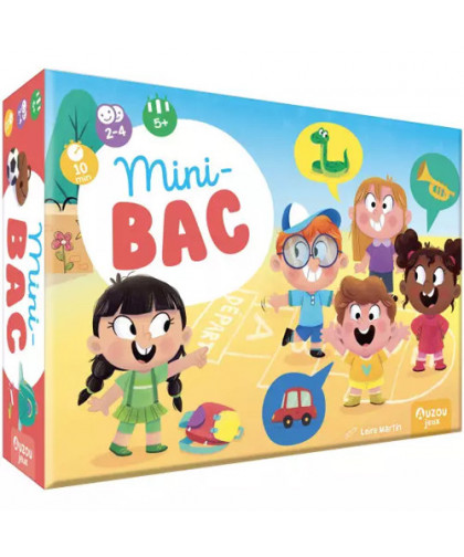 P'TITS JEUX - MINI-BAC