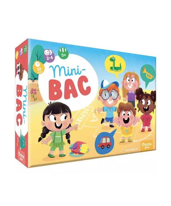 P'TITS JEUX - MINI-BAC