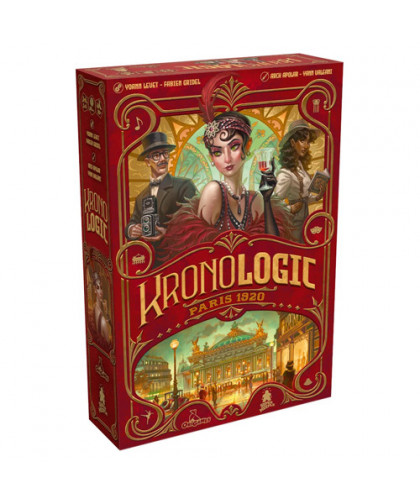 KRONOLOGIC - PARIS 1920
