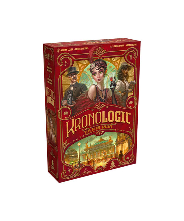 KRONOLOGIC - PARIS 1920