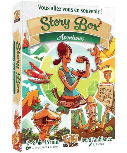 STORY BOX - AVENTURES