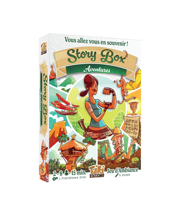 STORY BOX - AVENTURES