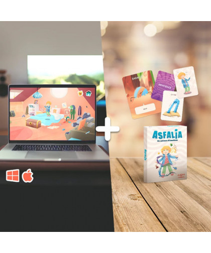 JEU DE CARTE EMOTIONS + JEU VIDEO