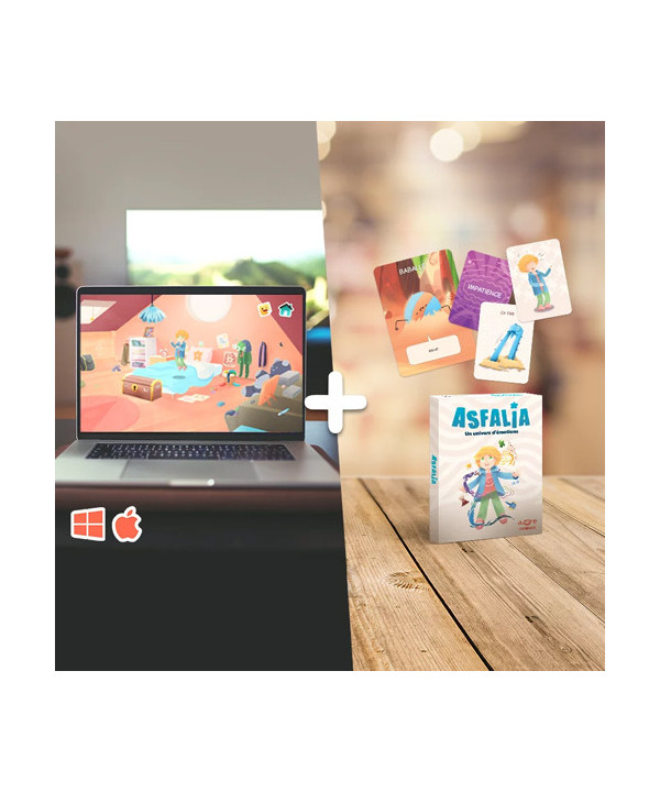 JEU DE CARTE EMOTIONS + JEU VIDEO