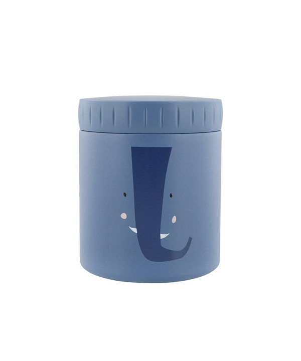 INSULATED FOOD JAR 350ML - MRS. ELEPHANT