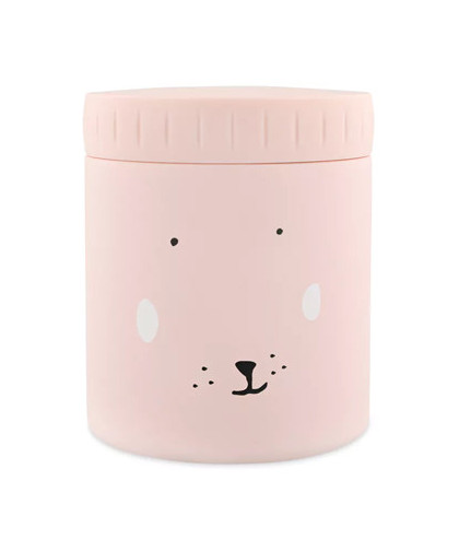 INSULATED FOOD JAR 350ML - MRS. RABBIT