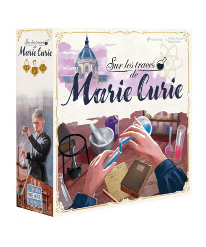 SUR LES TRACES DE MARIE CURIE
