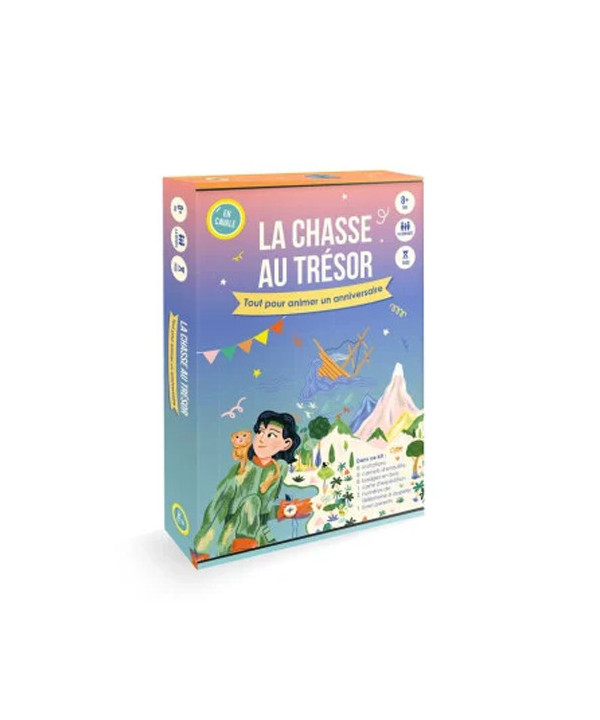 LA CHASSE AU TRÉSOR - L'ÏLE TROPICALE