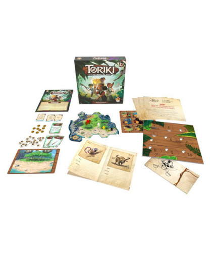 TORIKI - THE CASTAWAY ISLAND