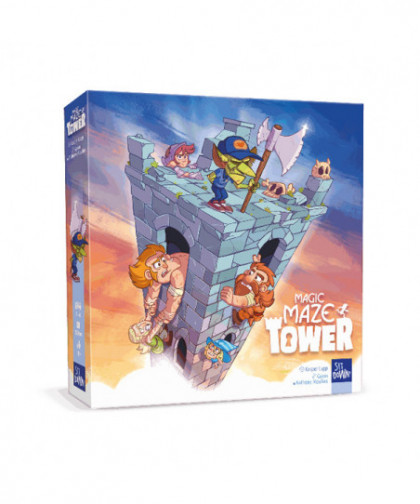 MAGIC MAZE TOWER