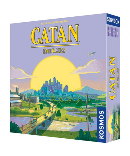 CATAN - ENERGIES