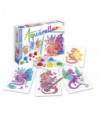 AQUARELLUM JUNIOR - DRAGONS DES 4 SAISONS