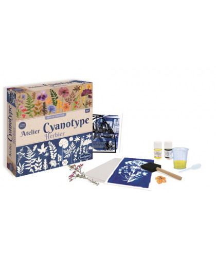 ATELIER CYANOTYPE  - HERBIER