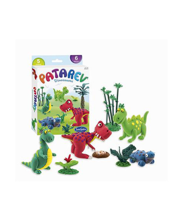 PATAREV - BLISTER - DINOSAURES