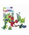 PATAREV - BLISTER - DINOSAURES